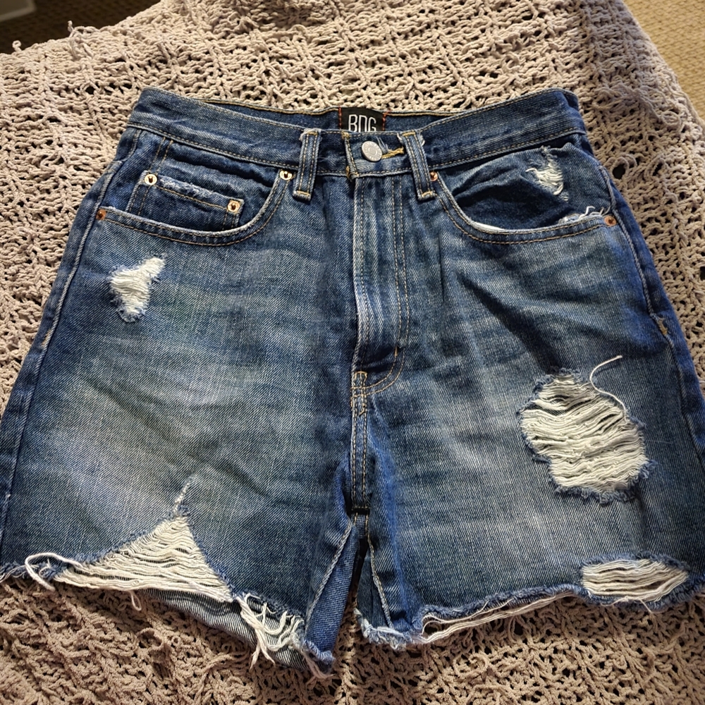Urban Outfitters Dad Shorts